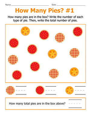 How Many Pies? #1