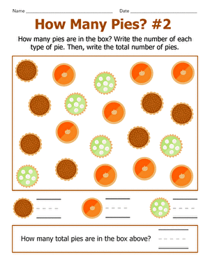 How Many Pies? #2