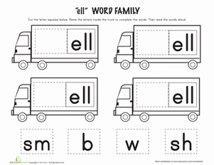 Ell Word Family