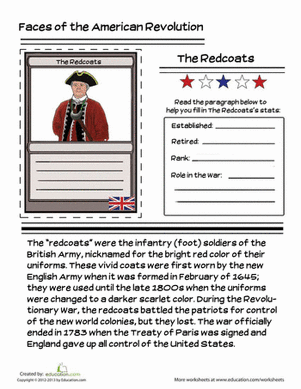 Redcoats Trading Card