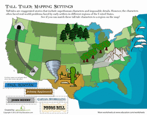 American Tall Tales