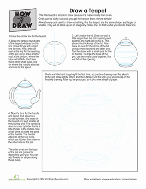 How to Draw a Teapot