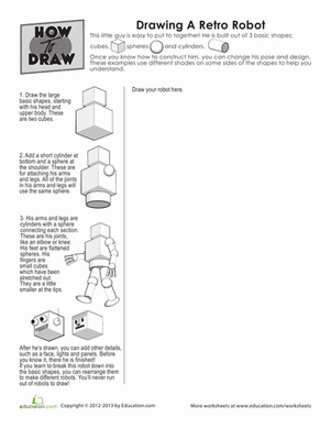 How to Draw a Robot
