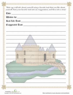 Tell a Tall Tale