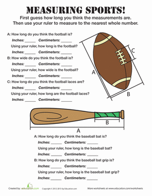 Estimate and Measure