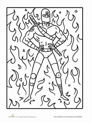Heroes and Villains Super-Set: Fuego