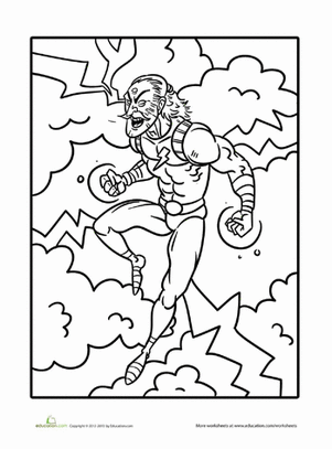 Heroes and Villains Super-Set: The Nefarious Nimbus