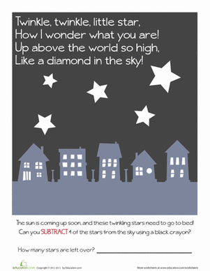 Twinkle Twinkle Math