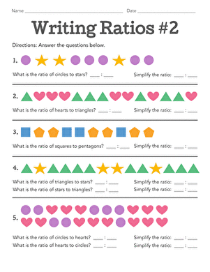 Writing Ratios #2