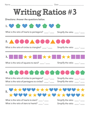 Writing Ratios #3