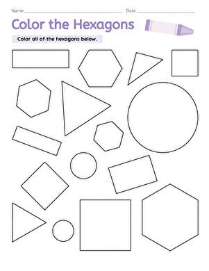 Color the Hexagons
