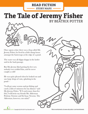 Story Map: Jeremy Fisher