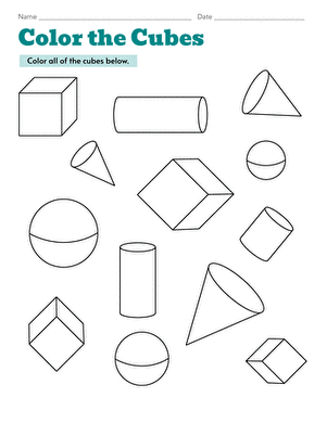 Color the Cubes