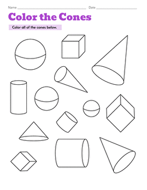 Color the Cones