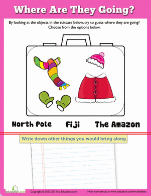 Travel Guessing Game