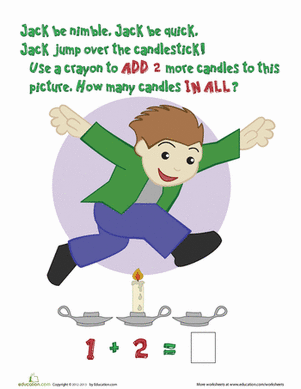 Jack Be Nimble Addition