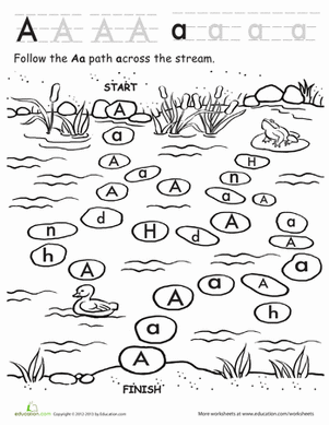 Follow the Aa Path