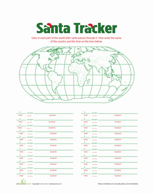 Santa Tracker