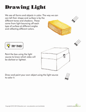 Drawing Light and Shadow