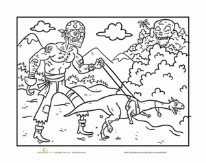 The Pirate's Pet Dinosaur