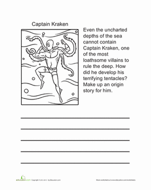 Captain Kraken