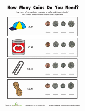 Coin Count Up