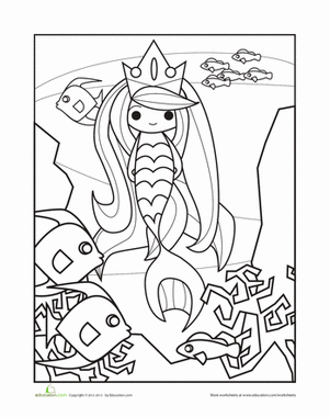 Mermaid Princess