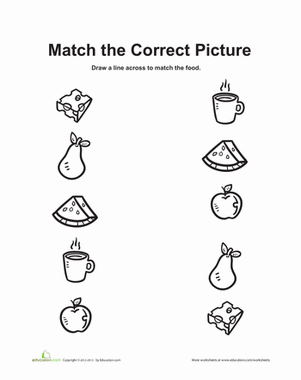 Food Matching Game 2