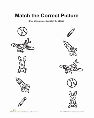 Matching Game with Toys