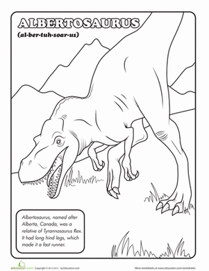Albertosaurus