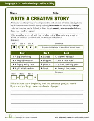 Creative Writing Exercise