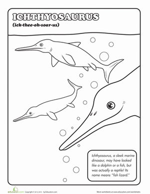 Ichthyosaur