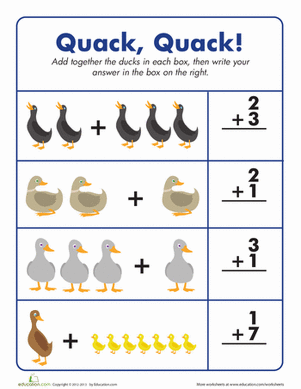Duck Addition