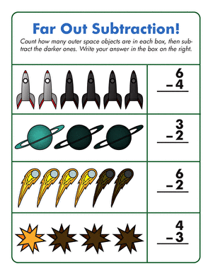 Picture Subtraction: Outer Space