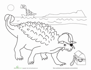 Pirate Ankylosaurus