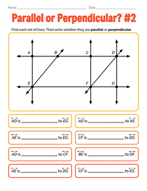 Parallel or Perpendicular? #2