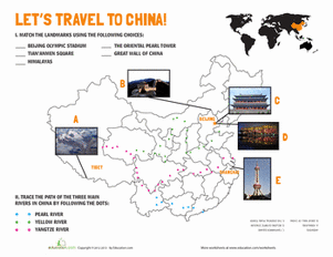 Chinese Landmarks