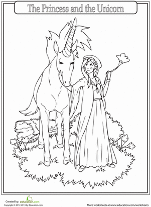 Princess and her Unicorn