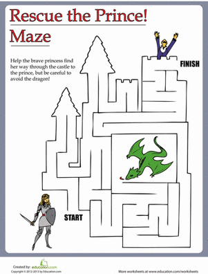 Rescue the Prince Maze