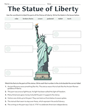 The Statue of Liberty