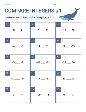 Compare Integers #1