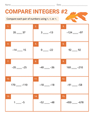 Compare Integers #2
