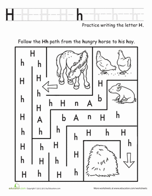 Follow the Hh Path