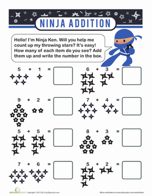 Ninja Arithmetic