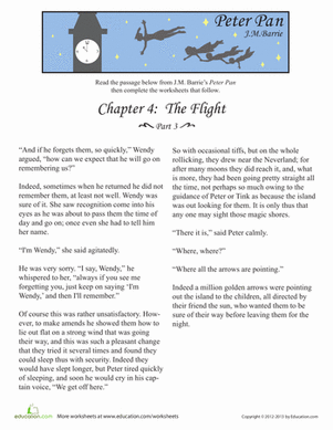 Peter Pan Analysis 3