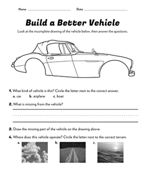 Build a Better Vehicle 1