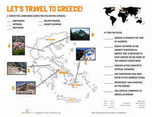 Greek Landmarks