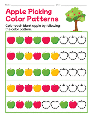 Apple Picking Color Patterns
