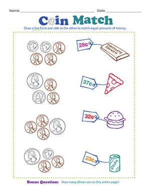 Snack Attack: Counting Change