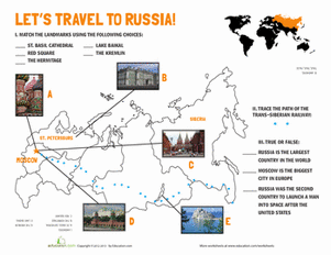 Russian Landmarks